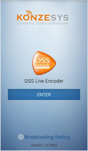 DSS Live Encoder