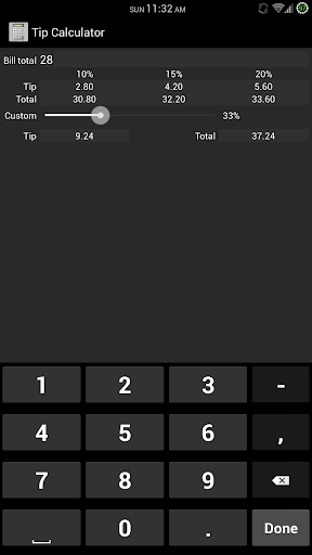 Tip Calculator