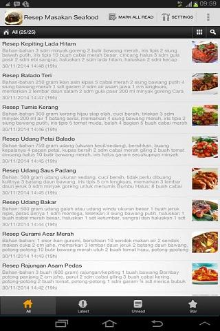 Resep Masakan Seafood