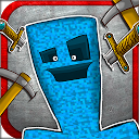 Kick the Creeper Buddy 3D Free mobile app icon