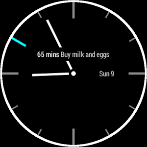 Date Watch Face 1.0