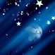 Abstract Stars Blue HD FREE