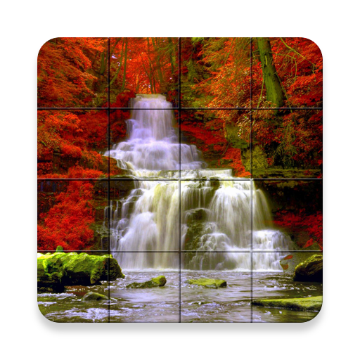 Puzzle - Waterfalls LOGO-APP點子