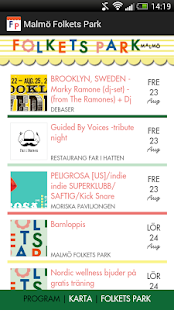 Download Malmö Folkets Park APK