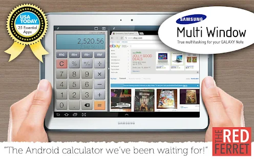 Calculator Plus Free - screenshot thumbnail