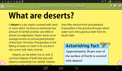 Geography-Deserts