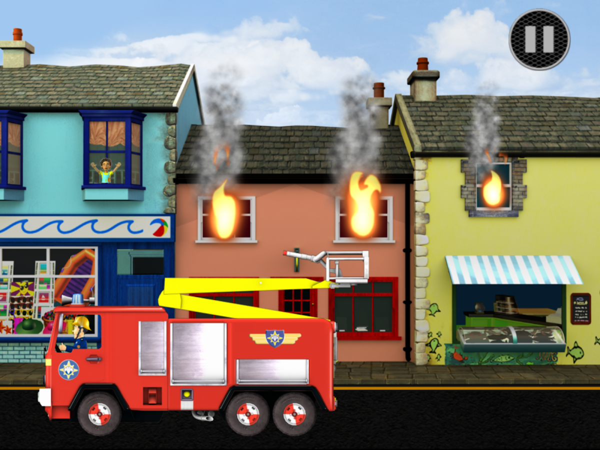 Fireman Sam - Fire and Rescue - screenshot