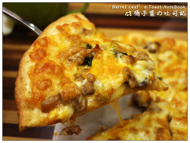 迷你恩創意披薩 Million Pizza -- 台菜融入披薩~意外的創意美味