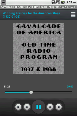 Cavalcade of America OTR V.II