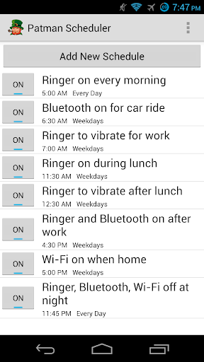 【免費工具App】Patman Scheduler-APP點子