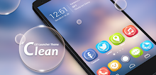 Clean GO Launcher Theme APK