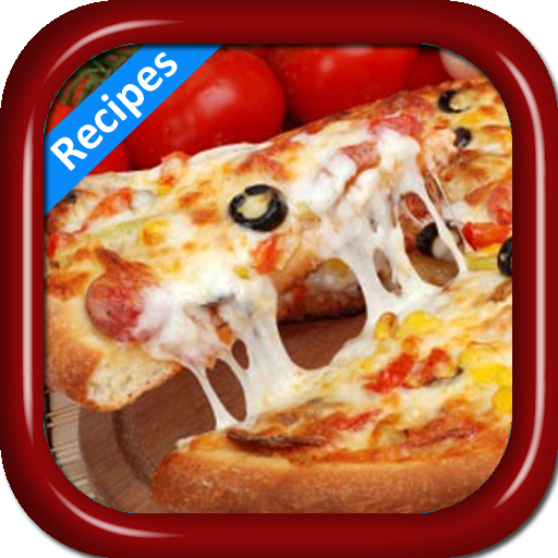 Easy Pizza recipes 書籍 App LOGO-APP開箱王
