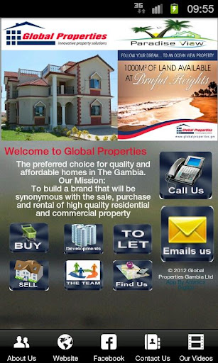 GLOBAL PROPERTIES GAMBIA APP