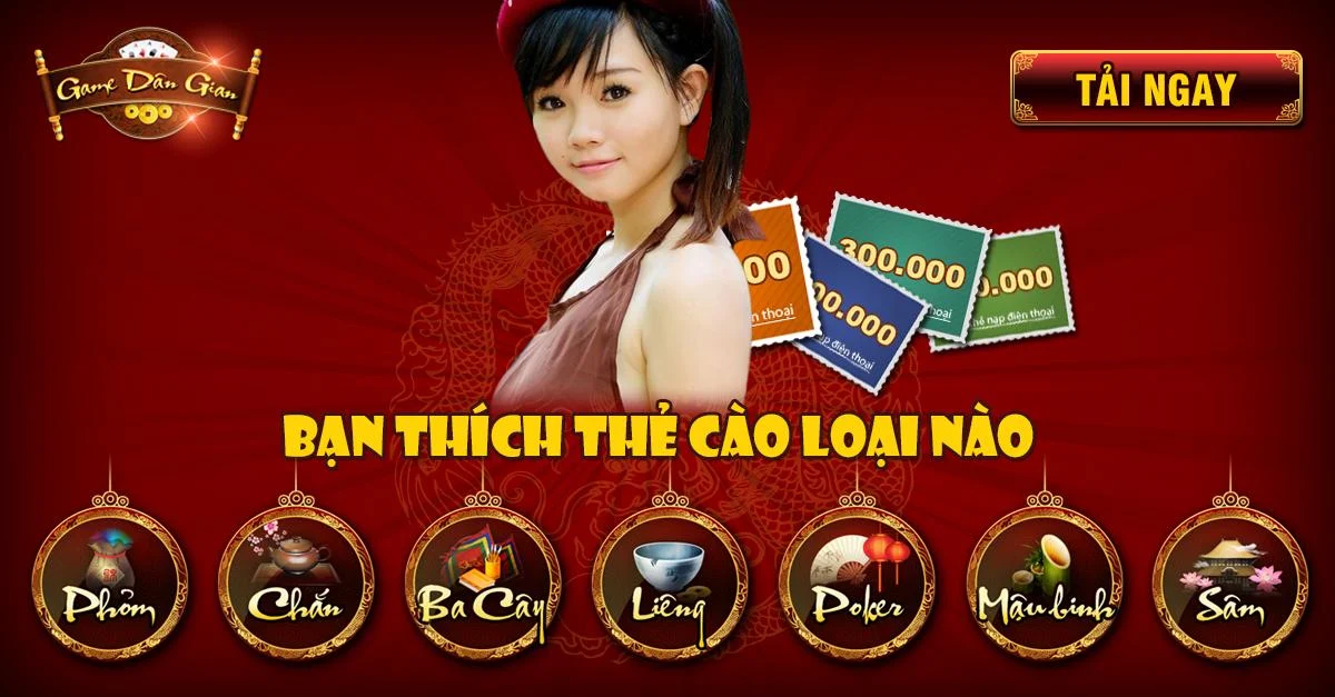 GAME BÀI DÂN GIAN