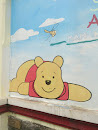 Winnie on the Beach Mural