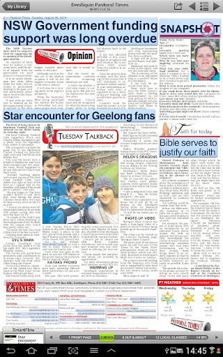 【免費新聞App】Deniliquin Pastoral Times-APP點子