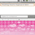 Floating Hearts Keyboard Skin logo