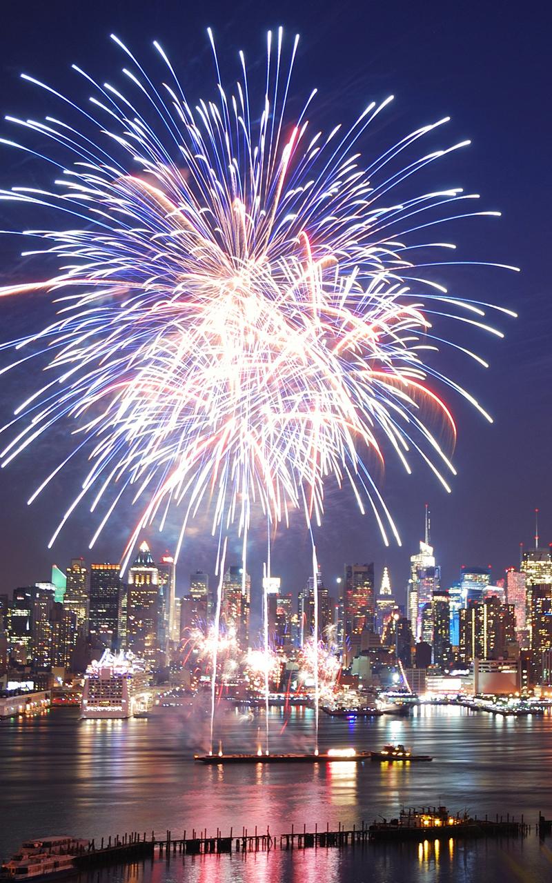 Fireworks Live Wallpaper Screen 3