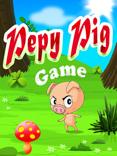 Pepy Pig Racing Game