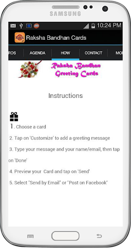 Raksha Bhandan Greeting Cards