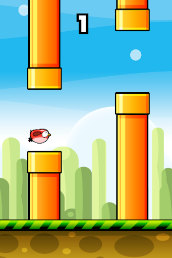 【免費街機App】Flapping Birdy adventure-APP點子