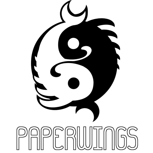 PaperWings LOGO-APP點子