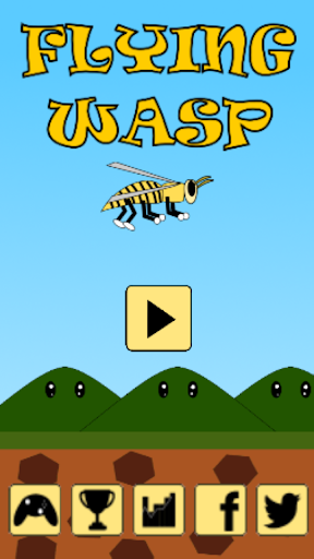 Flying Wasp