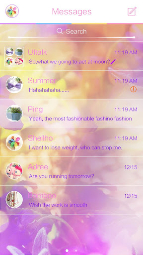 免費下載個人化APP|GO SMS MEMORY OF THE SUN THEME app開箱文|APP開箱王