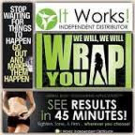 It Works Body Wraps