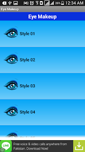 How to download Eye Makeup lastet apk for pc