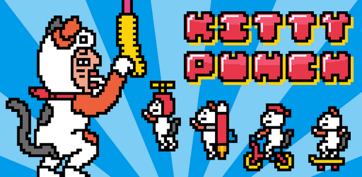 kitty punch king of cat game android apps on google play kitty cat games 705x345