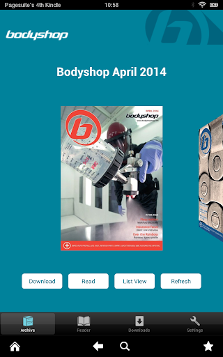 Bodyshop Magazine