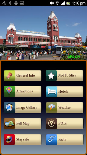 Chennai Offline Map Guide