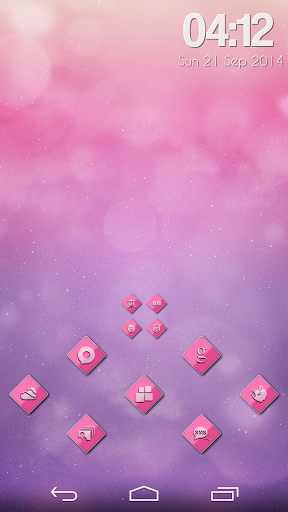 VM12 Pink Diamond Icons