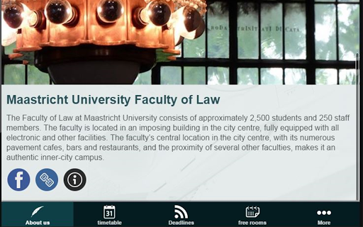 【免費教育App】UM Faculty of Law-APP點子