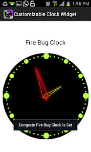 Free Download Free Custom Clock Widget APK for Android