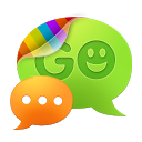 GO SMS Pro - Iphone Theme mobile app icon