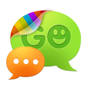 GO SMS Pro - Iphone Theme