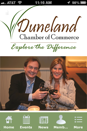 Duneland Chamber App