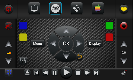Samsung Remote PRO-TouchSquid - screenshot thumbnail