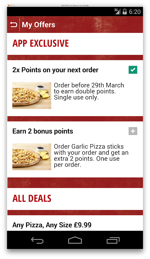 Papa John's Android Apps on Google Play