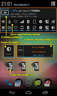 2x Battery - Battery Saver screenshot 3