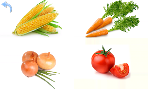 Fruits and Vegetables for Kids - screenshot thumbnail