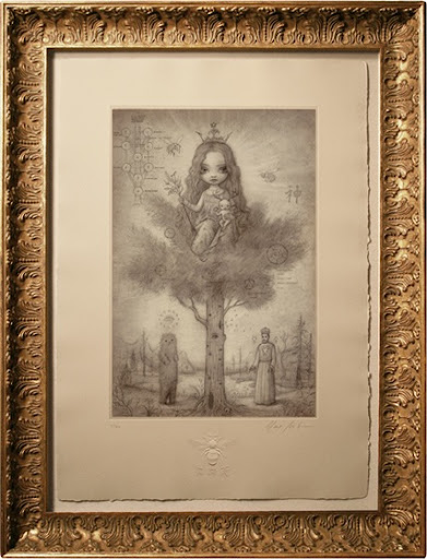 This Wednesday, June 25th, Mark Ryden's art publishing company, Porterhouse, 