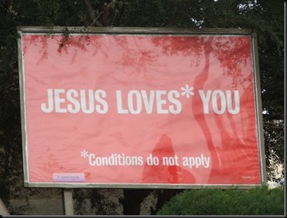 jesus loves you