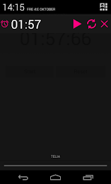 Notification Stopwatch poster 2