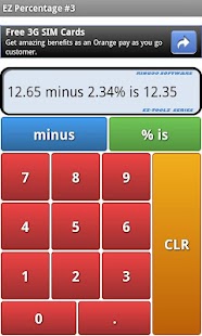 Lastest EZ Percentage #3 for Android APK