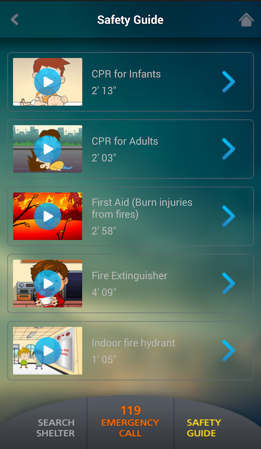 Emergency Ready App - Android Apps on Google Play