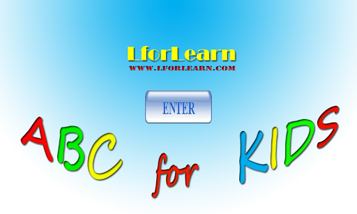 ABC for KIDS - L for Learn