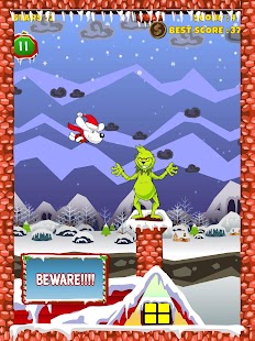 Flappy Snoopy Dog Christmas Screenshots 7